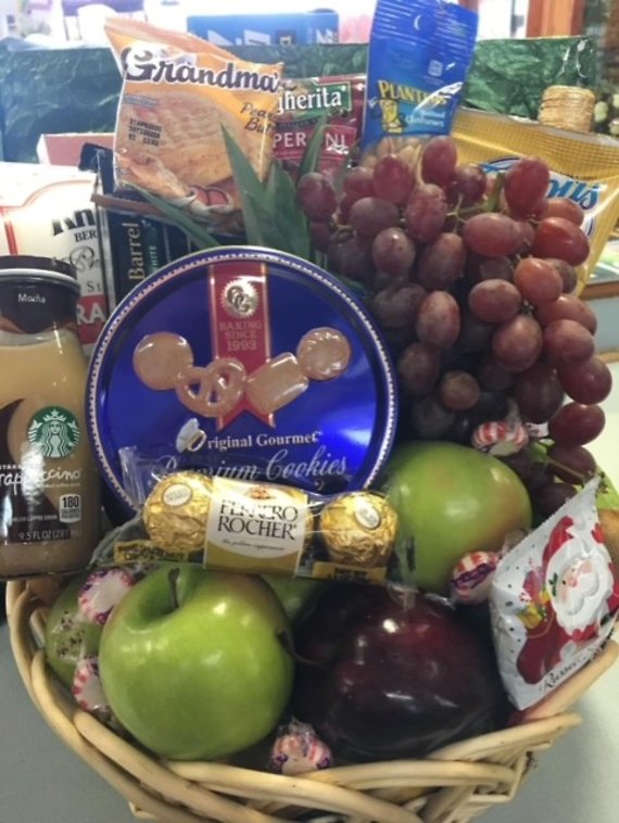 Fruit and Gourmet Basket