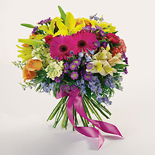 Loose wrapped Flowers for the DIY Designer