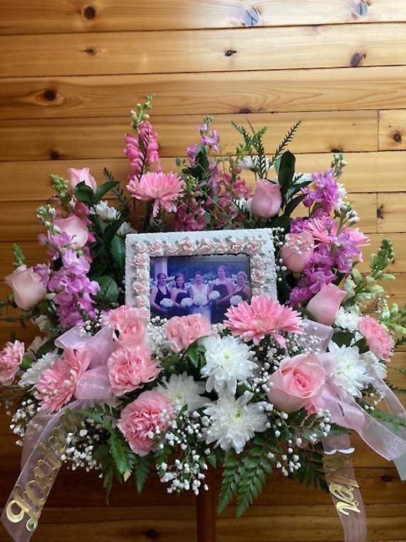 Memorial With Picture Frame