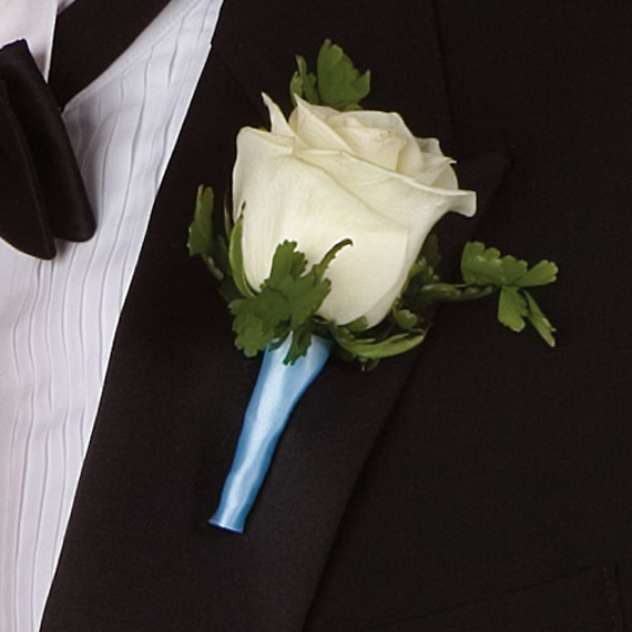 Rose Boutonniere