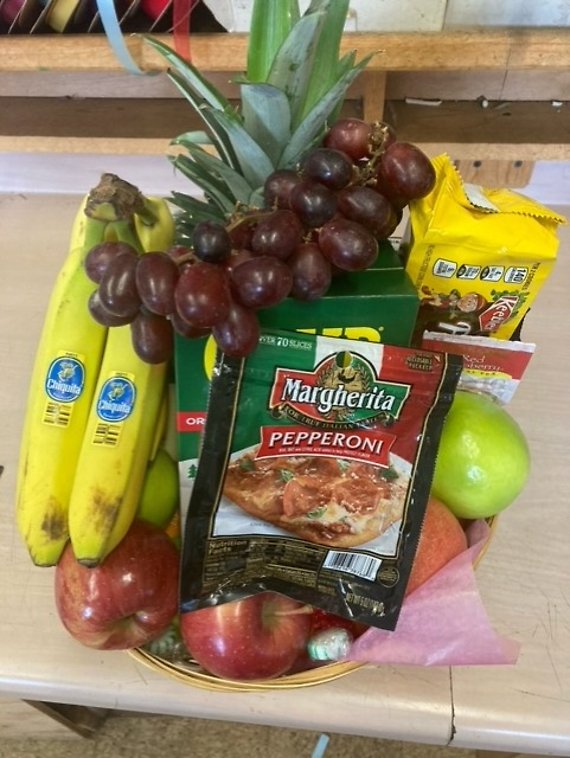 Fruit and Goodie Basket