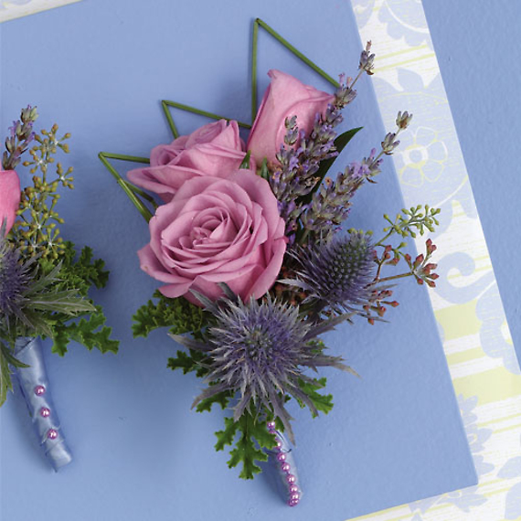 Spray Rose Corsage
