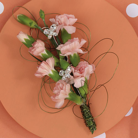 Mini Carnation Corsage