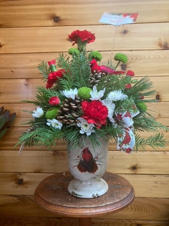 Christmas Cardinals