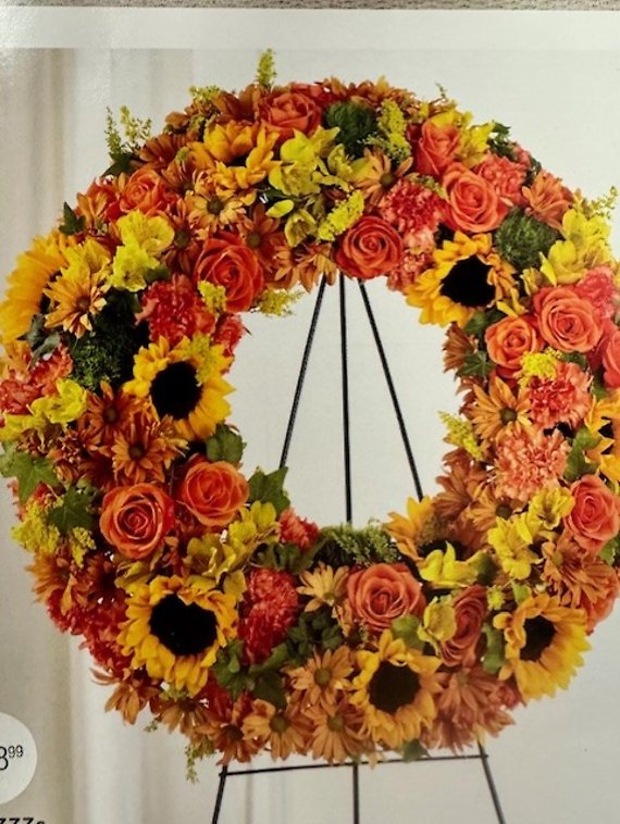 Multi Mix Wreath