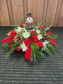 Snowman Centerpiece