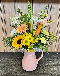 Peachy Pitcher