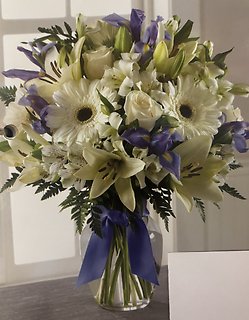 Classy Baby Boy Vase