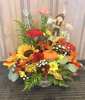 Festive Fall Basket
