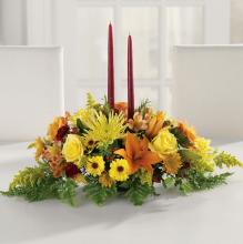 Fall Centerpiece (2 Candle)